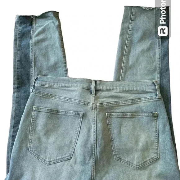 Gap High Rise Patchwork Vintage Slim Jeans - Picture 5 of 7